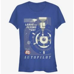 Best reviews of 🛒 Disney Pixar Wall-E Autopilot Poster 👧 Girls T-Shirt 😀