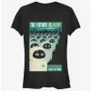 Brand new 💯 Disney Pixar Wall-E Eve Future Now Poster 👧 Girls T-Shirt 👍