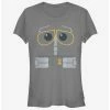 Deals 🎉 Disney Pixar Wall-E Wall-E Big Face 👧 Girls T-Shirt 😍