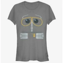 Deals 🎉 Disney Pixar Wall-E Wall-E Big Face 👧 Girls T-Shirt 😍