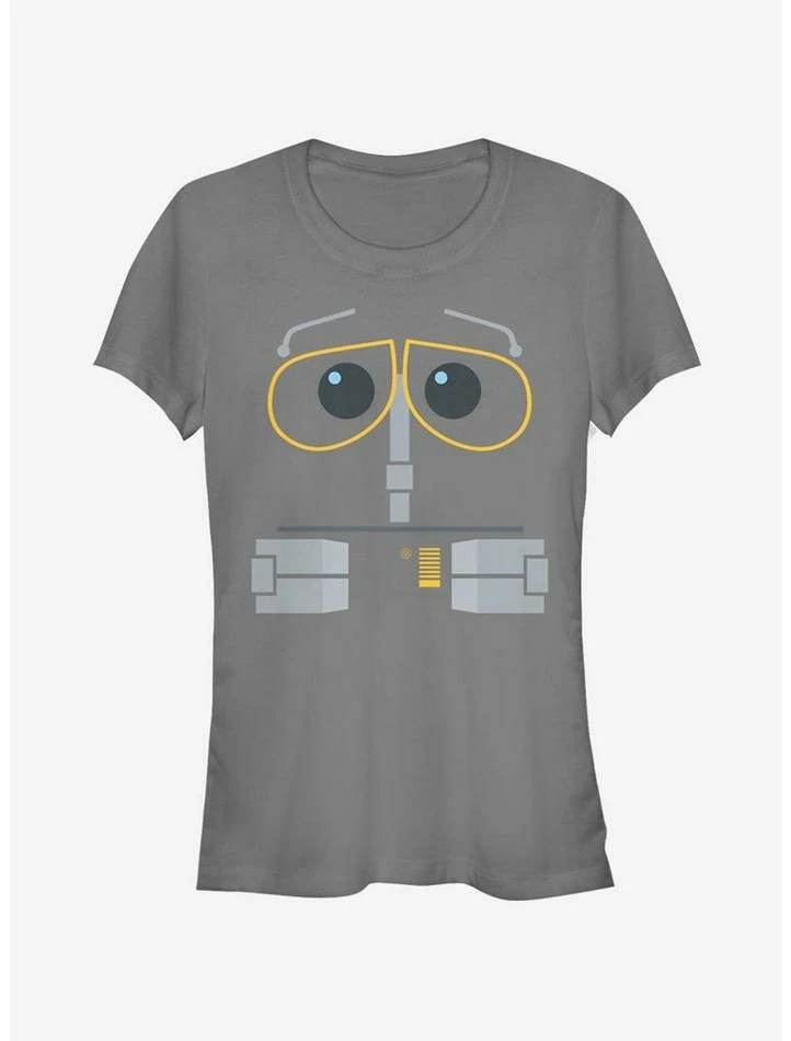 Deals 🎉 Disney Pixar Wall-E Wall-E Big Face 👧 Girls T-Shirt 😍
