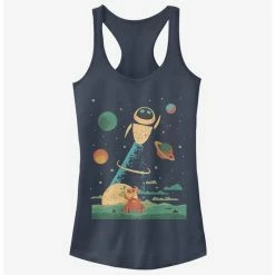 Wholesale 🥰 Disney Pixar Wall-E Walle Space Poster 👧 Girls Tank 🌟