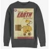 Wholesale 👏 Disney Pixar Wall-E Cleaning The Earth Poster Sweatshirt ⭐