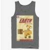 Wholesale 🔥 Disney Pixar Wall-E Cleaning The Earth Poster Tank 👍