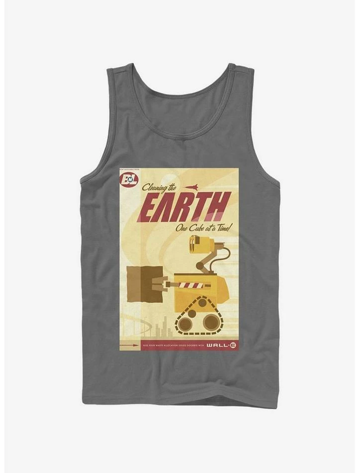 Wholesale ๐ฅ Disney Pixar Wall-E Cleaning The Earth Poster Tank ๐