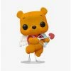 Coupon ⌛ Funko Disney Winnie The Pooh Pop! Valentines Winnie The Pooh Flocked Vinyl Figure Hot Topic Exclusive 👏