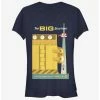 Flash Sale 👍 Disney Pixar Wall-E Big Solution Poster 👧 Girls T-Shirt 😉
