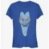 Best Sale 🤩 Disney Hercules Hades Big Face 👧 Girls T-Shirt 🥰