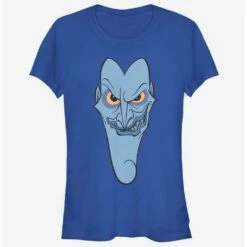 Best Sale 🤩 Disney Hercules Hades Big Face 👧 Girls T-Shirt 🥰