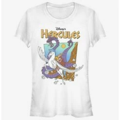 Best reviews of 🌟 Disney Hercules Hydra Escape 👧 Girls T-Shirt 🤩