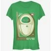 Coupon 🎉 Disney Pixar Wall-E Eve Is Here Poster 👧 Girls T-Shirt ⌛