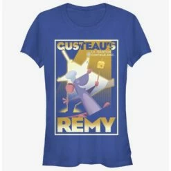 Buy 🎁 Disney Pixar Ratatouille Gusteaus La Remy Poster 👧 Girls T-Shirt 🌟