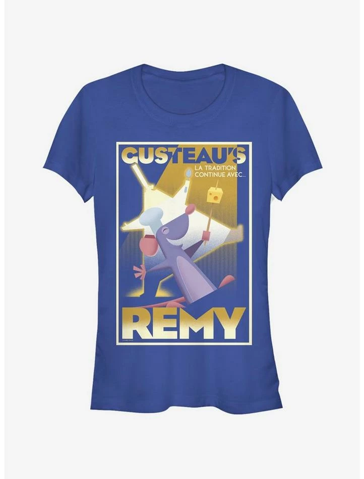 Buy 🎁 Disney Pixar Ratatouille Gusteaus La Remy Poster 👧 Girls T-Shirt 🌟