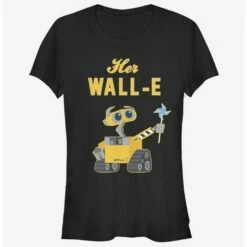 Deals 🥰 Disney Pixar Wall-E Her Wall-E 👧 Girls T-Shirt 🔔