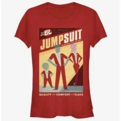Cheap 🛒 Disney Pixar Wall-E New Jumpsuit Poster 👧 Girls T-Shirt 🧨