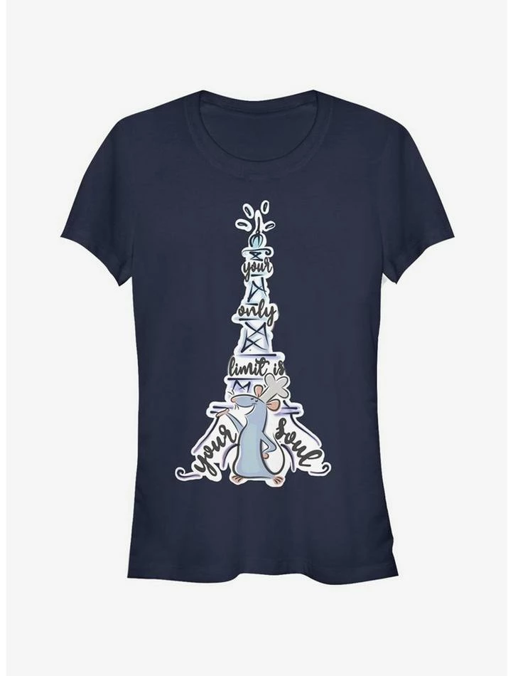 Cheap 😉 Disney Pixar Ratatouille Limitless Remy 👧 Girls T-Shirt 🥰
