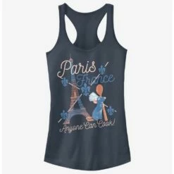 Flash Sale 😍 Disney Pixar Ratatouille Paris Location 👧 Girls Tank ⭐