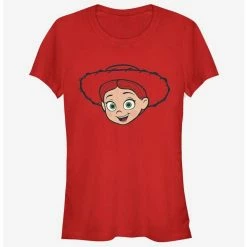 Best Sale 🎁 Disney Pixar Toy Story 4 Big Face Jessie 👧 Girls T-Shirt ⭐