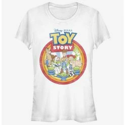 Outlet 🎁 Disney Pixar Toy Story 4 Group Toys 👧 Girls T-Shirt 🥰