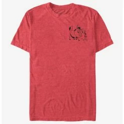 Buy ❤️ Disney The Lion King Timon And Pumbaa Vintage Line T-Shirt 👏