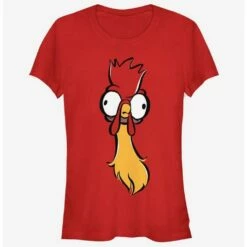 Discount 👍 Disney Moana Big Face Hei Hei 👧 Girls T-Shirt 🥰