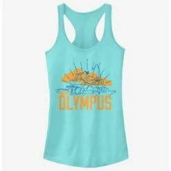 Budget ⌛ Disney Hercules Olympus 👧 Girls Tank 🤩