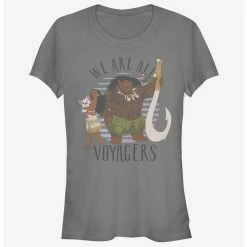 New ⭐ Disney Moana We Are All Voyagers 👧 Girls T-Shirt 🥰