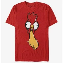 Best Sale ❤️ Disney Moana Big Face Hei Hei T-Shirt ⌛