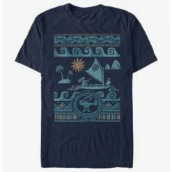 Deals 🤩 Disney Moana Sweater Collage T-Shirt ✔️