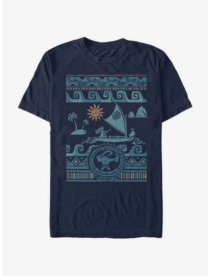 Deals 🤩 Disney Moana Sweater Collage T-Shirt ✔️