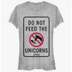 Cheap ❤️ Disney Pixar Onward Don't Feed The Unicorns 👧 Girls T-Shirt 👍