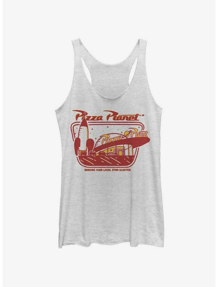 Coupon ❤️ Disney Pixar Toy Story 4 Pizza Planet Slice 👧 Girls Tank 🎉