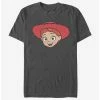 Deals 🤩 Disney Pixar Toy Story 4 Big Face Jessie T-Shirt 👍