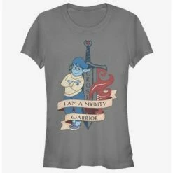 Brand new 👍 Disney Pixar Onward Mighty Warrior 👧 Girls T-Shirt 😉