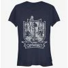 Best Sale 🎁 Disney Pixar Onward Onward Crest 👧 Girls T-Shirt 🧨
