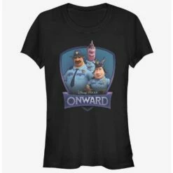 Hot Sale ✨ Disney Pixar Onward Police Group 👧 Girls T-Shirt 🛒