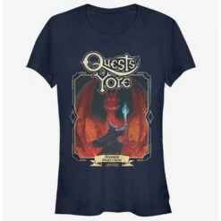 Wholesale ⭐ Disney Pixar Onward Quest Of Yore Cover 👧 Girls T-Shirt 👍