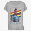 Cheapest 🔥 Disney Pixar Onward Officer Specter Rainbow 👧 Girls T-Shirt ⭐