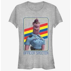 Cheapest 🔥 Disney Pixar Onward Officer Specter Rainbow 👧 Girls T-Shirt ⭐
