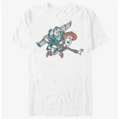 Wholesale 😀 Disney Pixar Toy Story 4 Come Fly With Me T-Shirt 🧨
