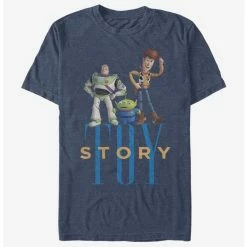 Hot Sale 👏 Disney Pixar Toy Story 4 Toy Story Group T-Shirt 👏