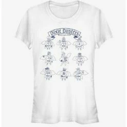 Promo 😍 Disney Pixar Onward Sprites Textbook 👧 Girls T-Shirt 🧨