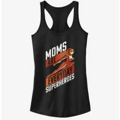 Best Pirce 🔥 Disney Pixar The Incredibles Moms Are Super 👧 Girls Tank 🤩