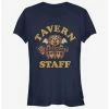 Buy 👏 Disney Pixar Onward Tavern Staff Back 👧 Girls T-Shirt 🧨