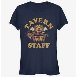Buy 👏 Disney Pixar Onward Tavern Staff Back 👧 Girls T-Shirt 🧨