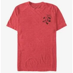Best Sale 🛒 Disney Pixar The Incredibles Dash Line T-Shirt 👍