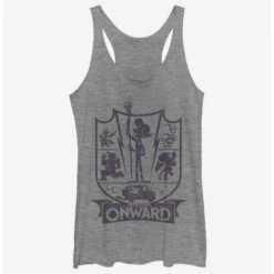 Flash Sale 👏 Disney Pixar Onward Char Badge 👧 Girls Tank ✨