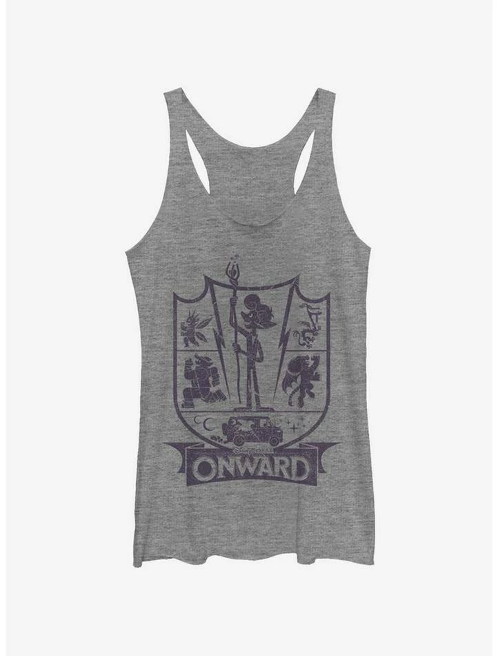 Flash Sale 👏 Disney Pixar Onward Char Badge 👧 Girls Tank ✨