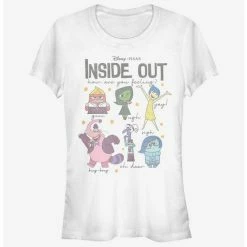 Cheapest 🔔 Disney Pixar Inside Out How Are You Feeling 👧 Girls T-Shirt ⌛