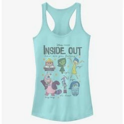 Wholesale 🎉 Disney Pixar Inside Out How Are You Feeling 👧 Girls Tank ⌛